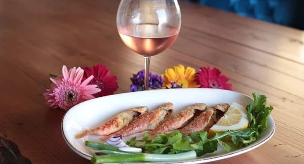 Vantuz Restaurant Guzelbahce Izmir